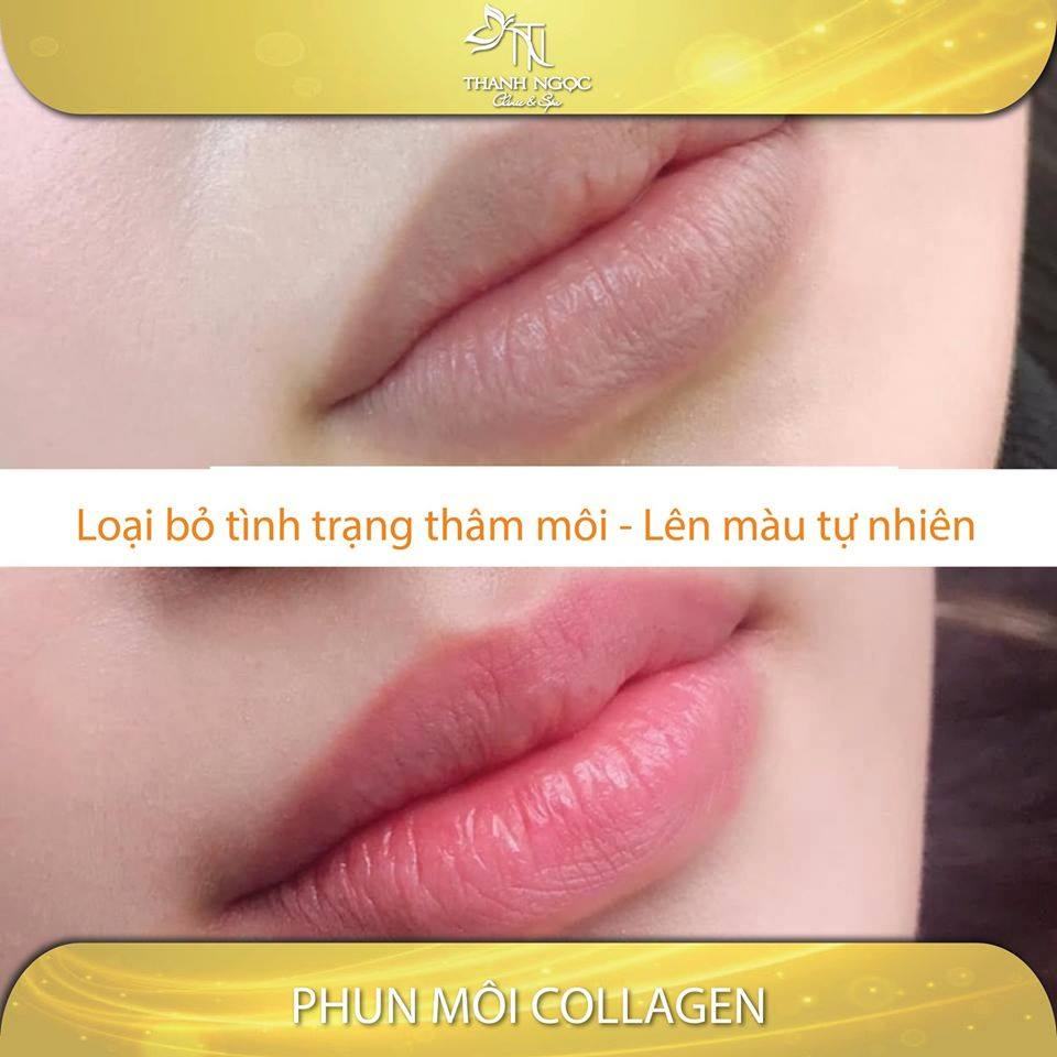 Tranh spa phun xăm lông mày tại In Hình Online