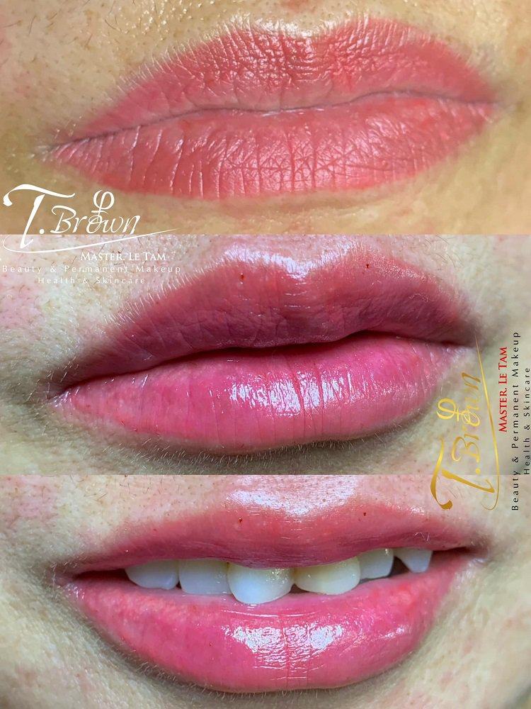 Hình ảnh kết quả làm đẹp môi tại T.Brown Beauty Permanent Makeup - Health & Skincare