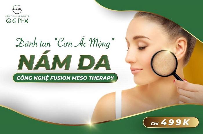 Viện Thẩm Mỹ Quốc Tế Gen-X