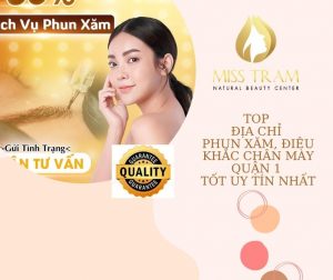 Top 9+ Địa Chỉ Phun Xăm, Điêu Khắc Chân Mày Quận 1 Tốt Uy Tín Nhất