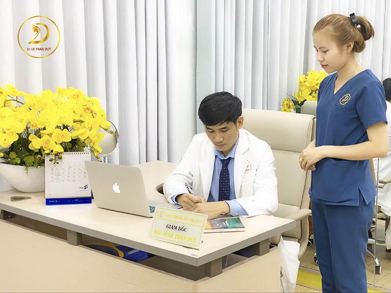 Bác Sĩ Lê Trần Duy - trung tâm nâng cơ mặt săn chắc da tại Quận 5