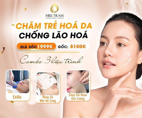 Dịch vị nâng cơ trẻ hóa da tại Miss Trâm được nhiều khách hàng tại HCM đánh giá cao