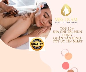 Spa trị mụn lưng tại tân Bình HCM uy tín