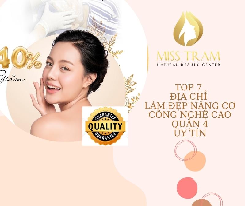 TOP 7 Địa Chỉ Làm Đẹp nâng Cơ Công Nghệ Cao Quận 4