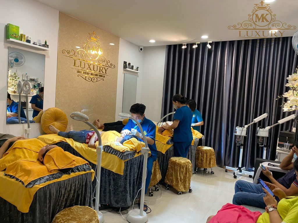 Thẩm Mỹ Viện Quốc Tế Mk Luxury