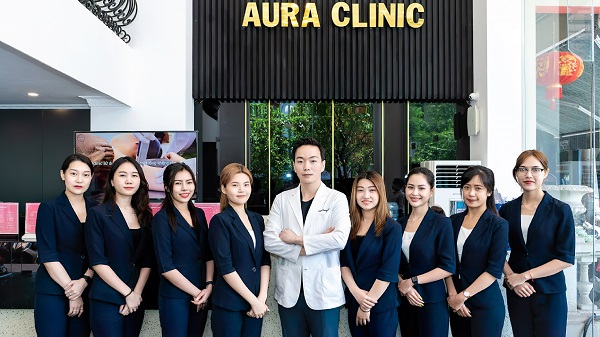 Aura Clinic - Spa trị mụn mặt uy tín tại Quận 7