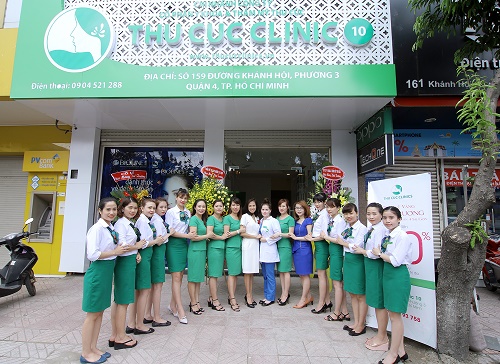 Thu Cúc Clinics - Địa chỉ nâng cơ da mặt uy tín tại Quận 4