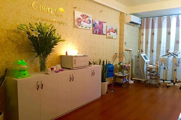 Cherry Spa - Địa chỉ trị mụn lưng Quận 10 hiệu quả nhất