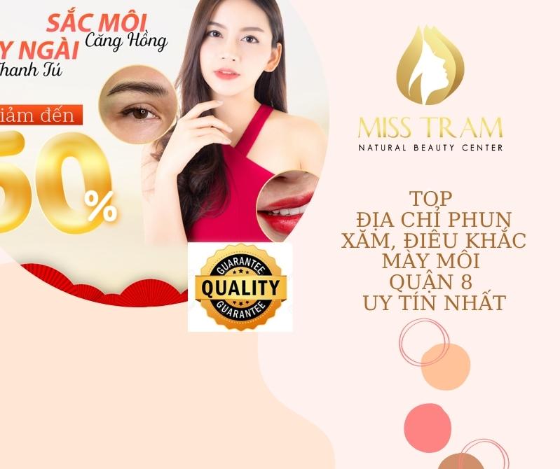 Top 9 Địa Chỉ Phun Xăm, Điêu Khắc Mày Môi Quận 8 Uy Tín Nhất