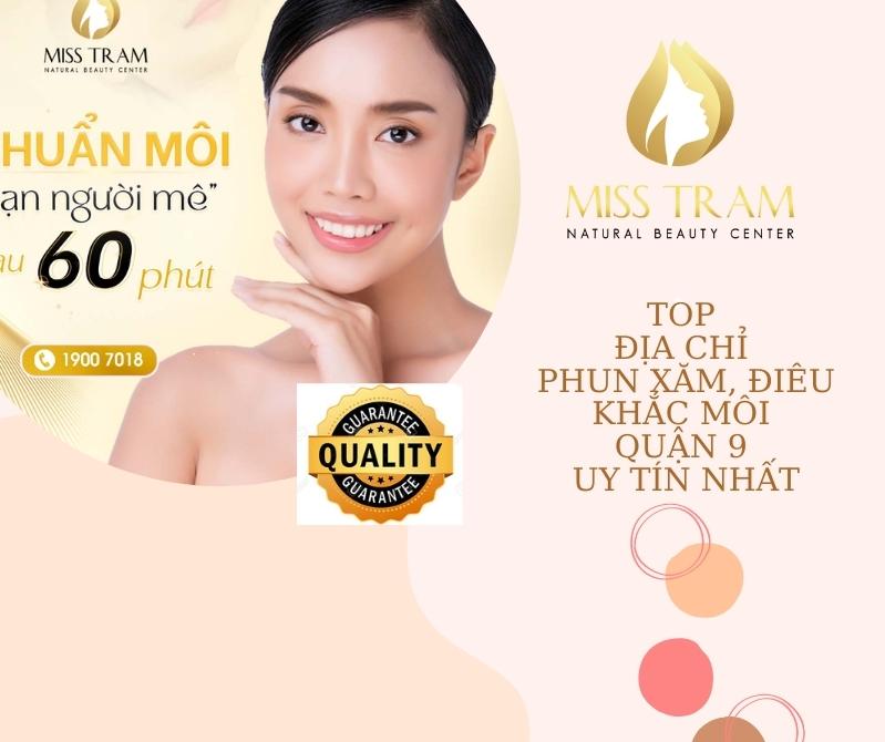 Top 9 Địa Chỉ Phun Xăm, Điêu Khắc Môi Quận 9 Uy Tín Nhất