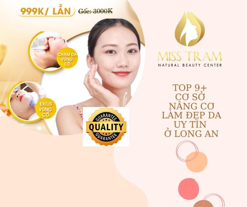 Top 9+ Cơ Sở Nâng Cơ Làm Đẹp Da Uy Tín Ở Long An