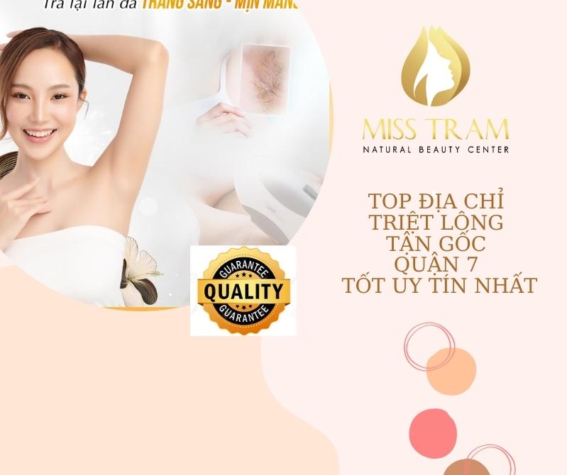 Top 10+ Địa Chỉ Triệt Lông Tận Gốc Quận 7 Tốt Uy Tín Nhất