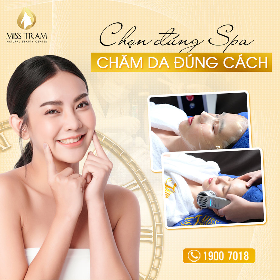 Miss Tram - Địa chỉ chăm sóc da được khách hàng đánh giá cao tại HCM