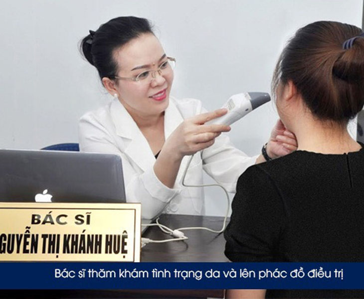 Dr Huệ Spa - chi nhánh Gò Vấp: chuyên trị mụn mặt uy tín