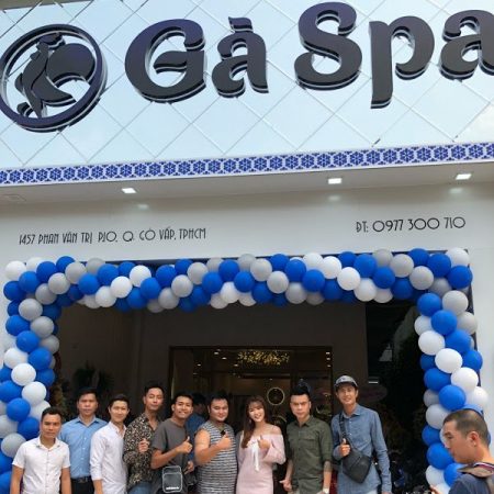 Gà spa: chuyên trị mụn tại Gò Vấp uy tín