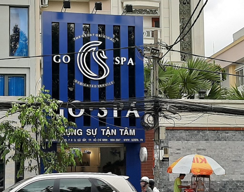 Go Spa - chi nhánh Gò Vấp: Dịch vụ trị mụn mặt được đánh giá cao