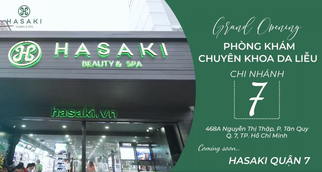 Hasaki Beauty & Clinic - Điều trị sẹo rỗ tại Quận 7 uy tín