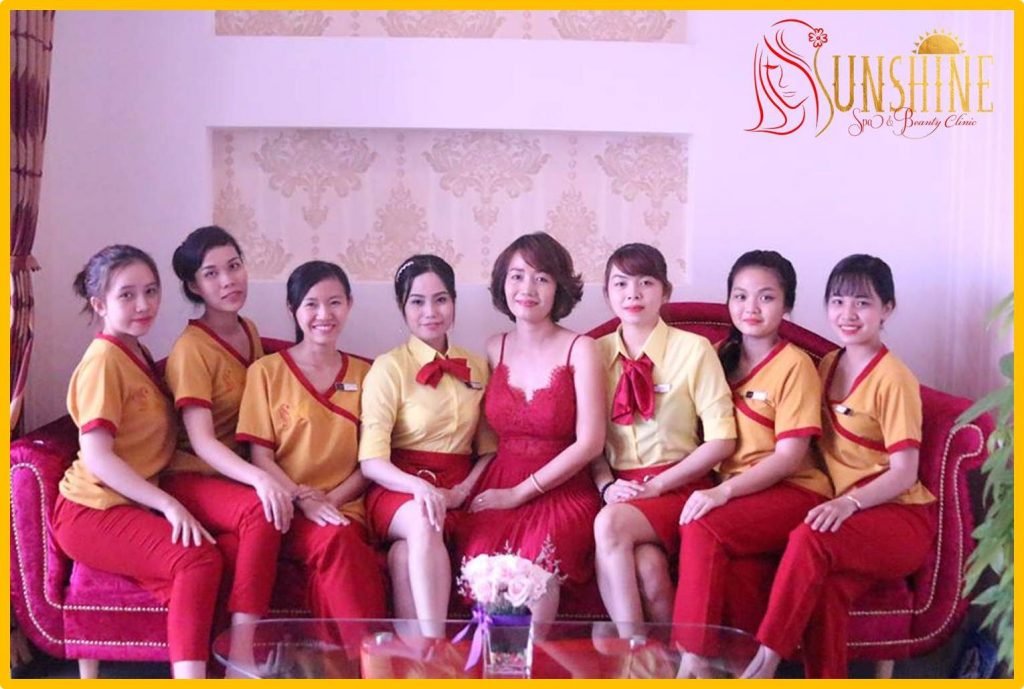 Sunshine Spa & Beauty Clinic - Spa trị sẹo rỗ mụn uy tín tại Quận 7