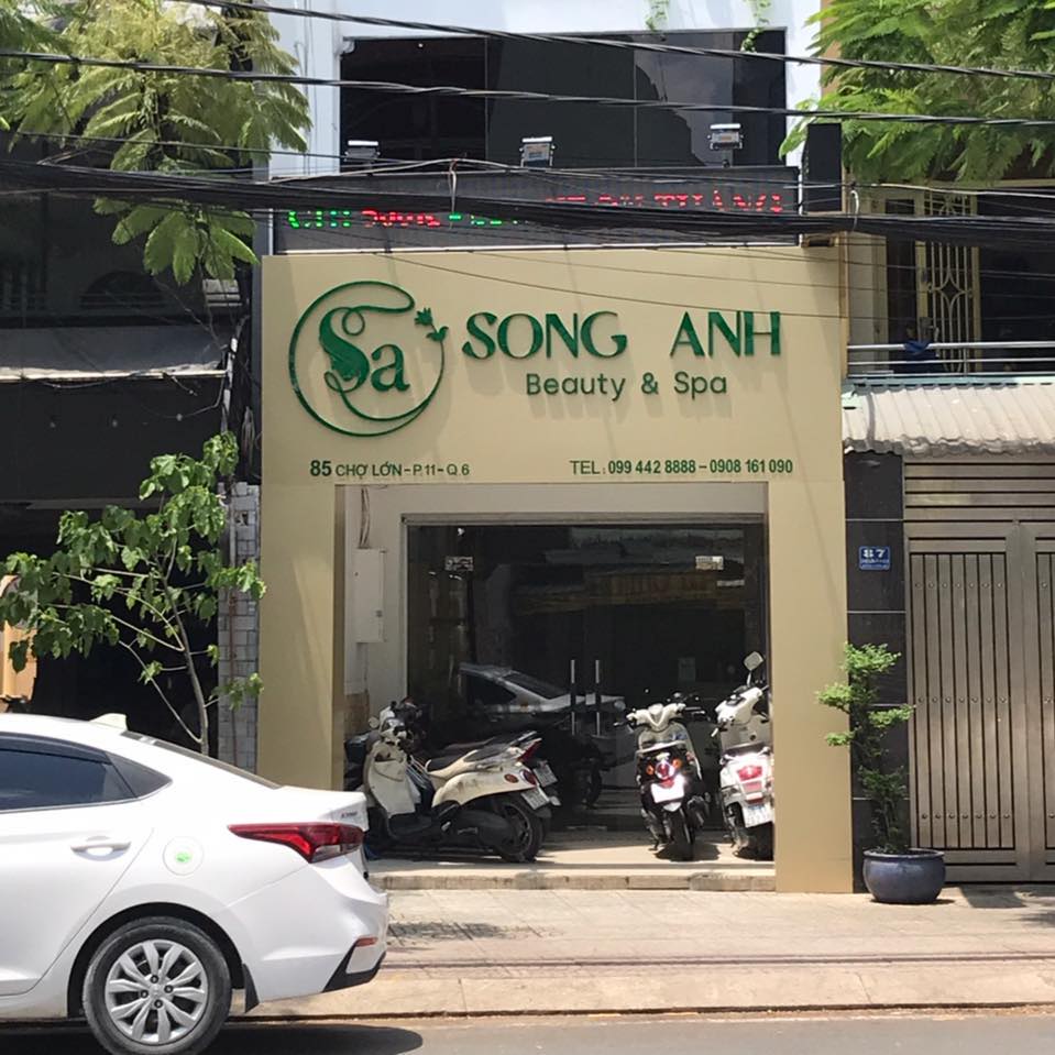 Anh Beauty & Spa Quận 6 song