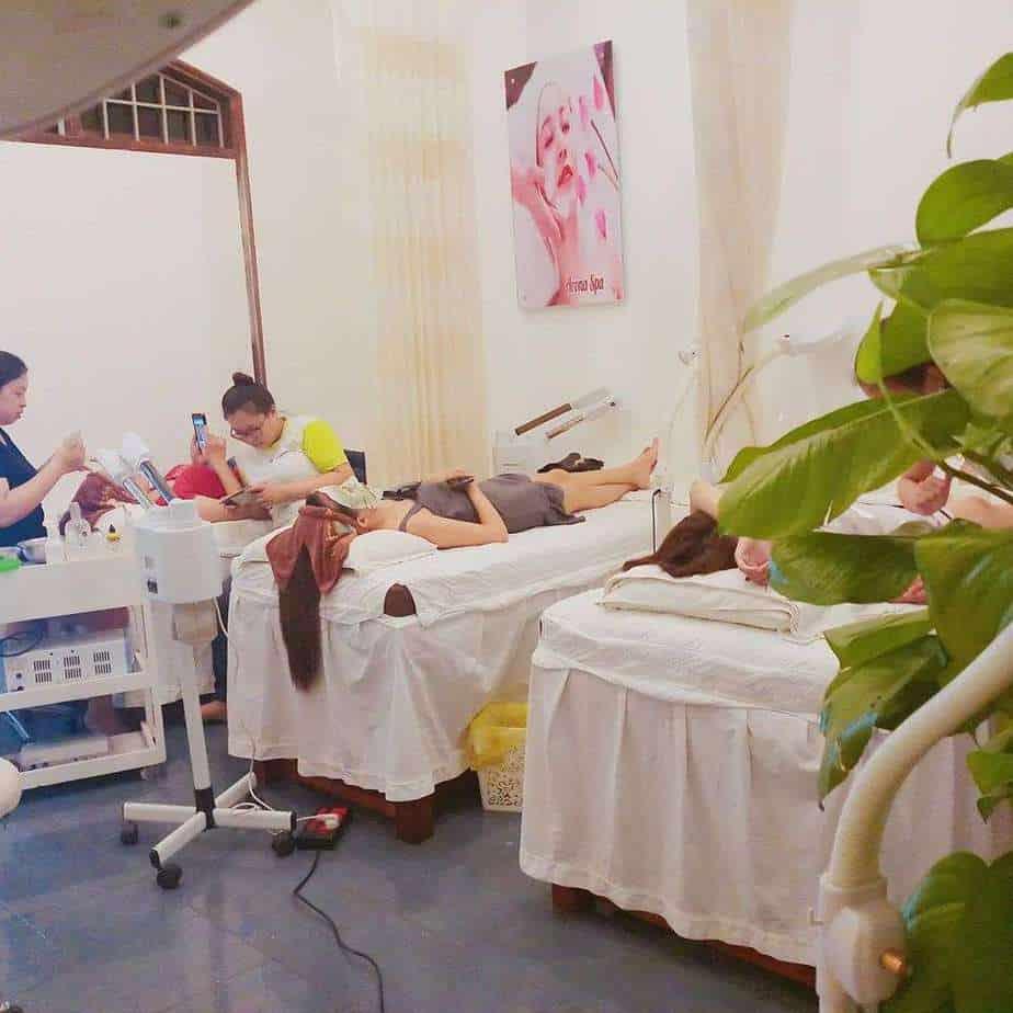 Thảo Nguyên Spa Quận 7 - Dịch vụ phun xăm, điêu khắc mày uy tín