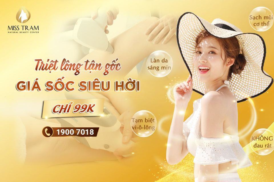 prestigious root hair removal treatment in district 12, hcm