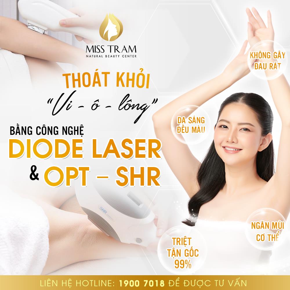 hair removal service at the root of district 12, hcm