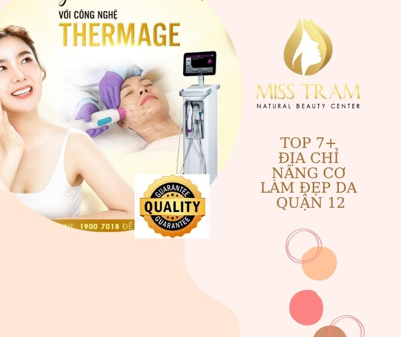 Top 7+ Địa Chỉ Nâng Cơ Làm Đẹp Da Quận 12