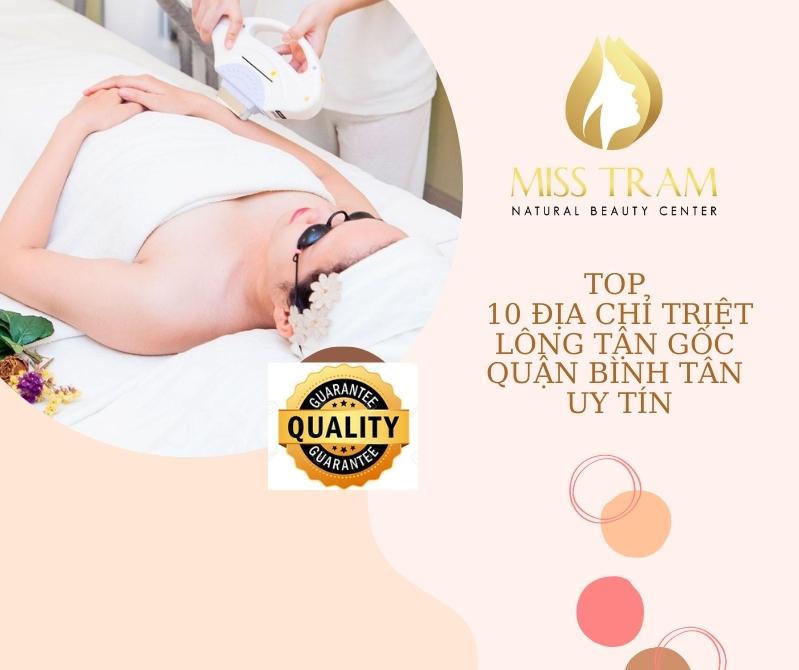 Top 10 Địa Chỉ Triệt Lông Tận Gốc Quận Bình Tân Uy Tín