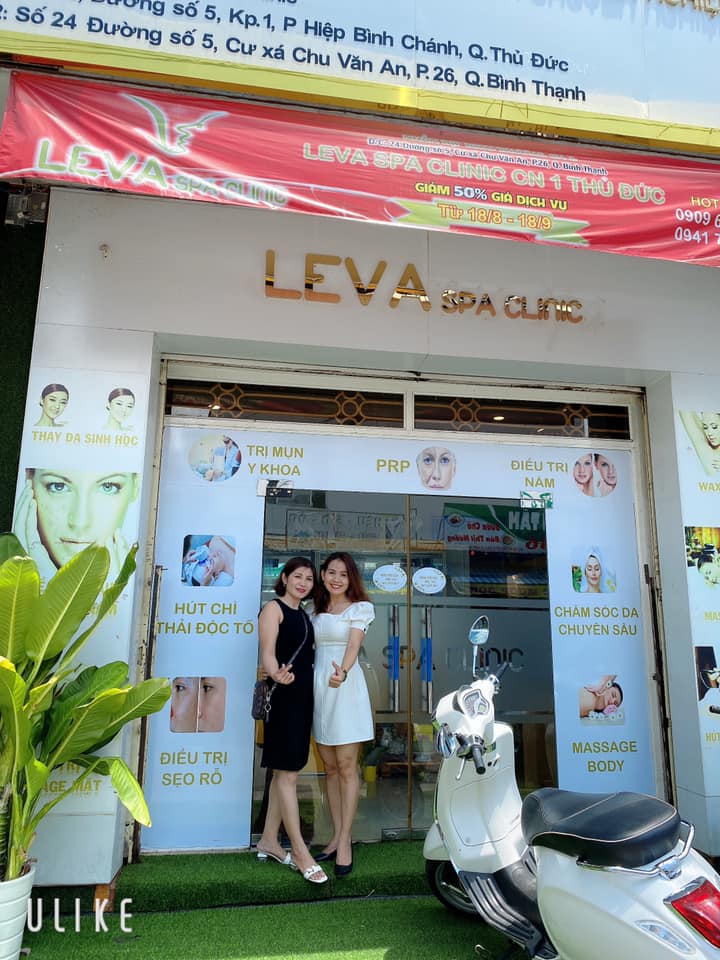 Leva Clinic Spa - chuyên trị mụn mặt tại Thủ Đức uy tín, giá rẻ