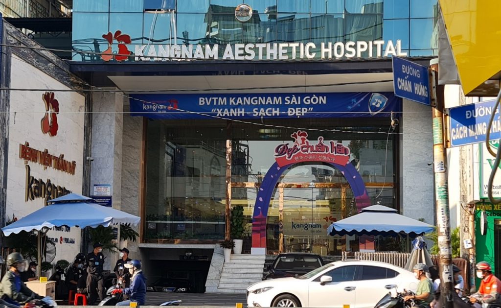 Bệnh Viện Thẩm Mỹ Kangnam - chuyên trị mụn và sẹo rỗ tại Tân Bình uy tín