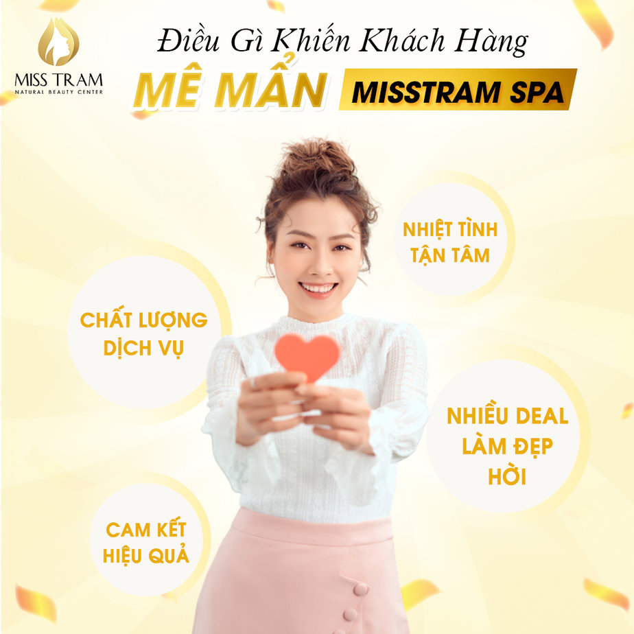 Miss Tram - Địa chỉ làm đẹp được khách hàng tại HCM tin tưởng, đánh giá cao