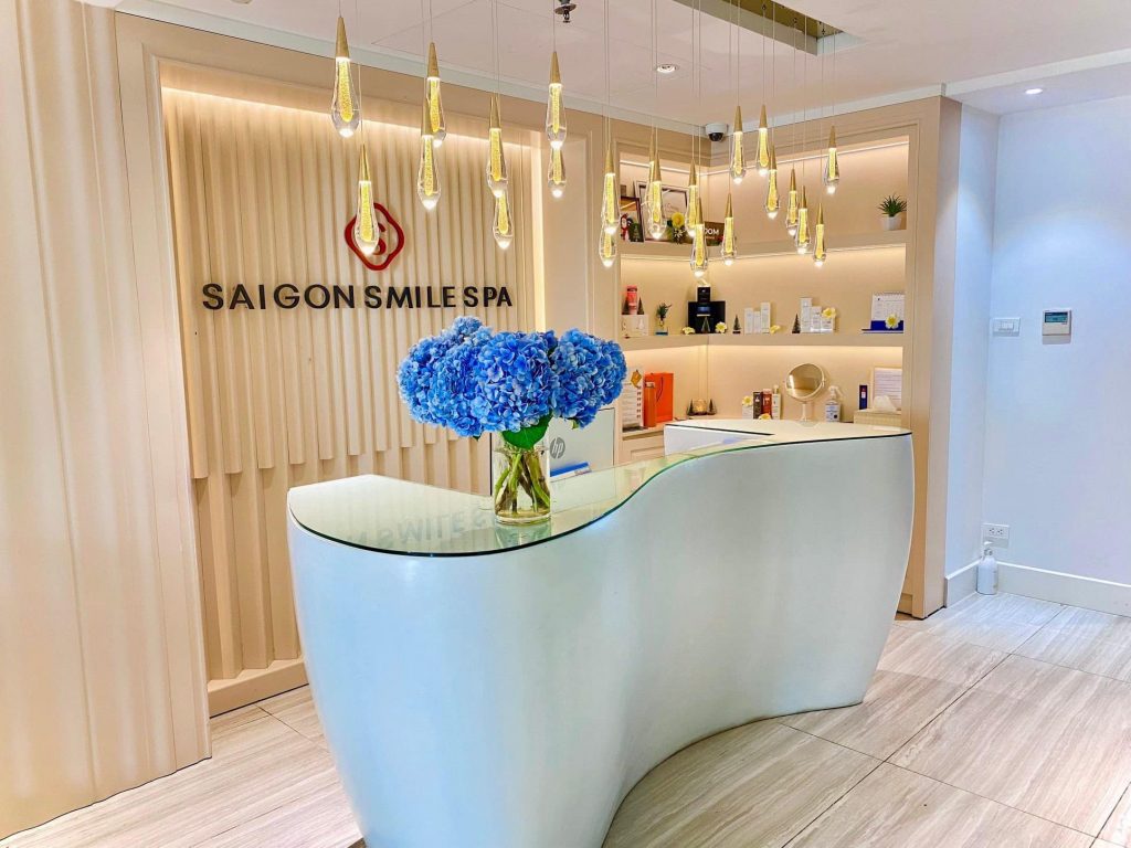 Saigon Smile - Top 100 Spa được đánh giá tốt nhất tại HCM