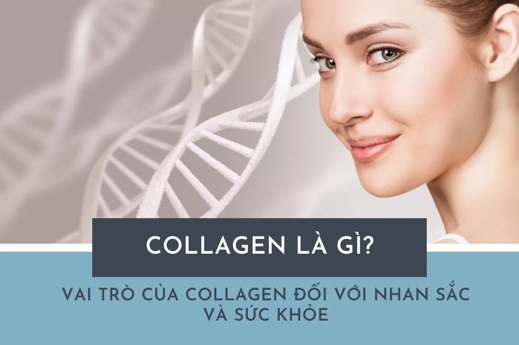 Tác dụng của collagen đối với làm đẹp da