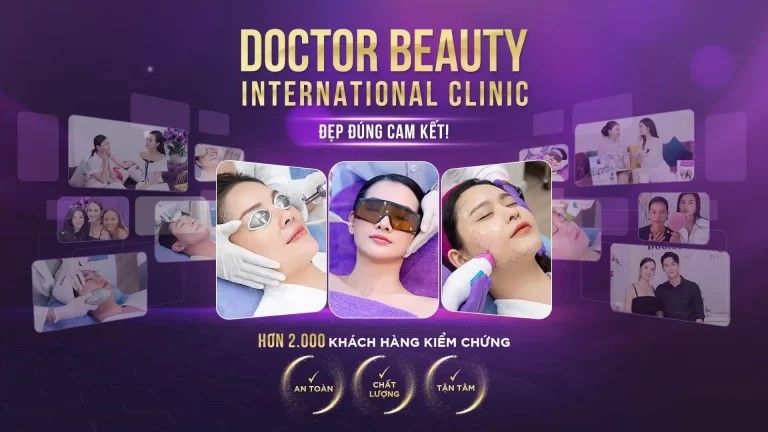 Review Dịch Vụ Làm Đẹp Viện Thẩm Mỹ Doctor Beauty HCM: Chất lượng, Báo giá? Chi tiết
