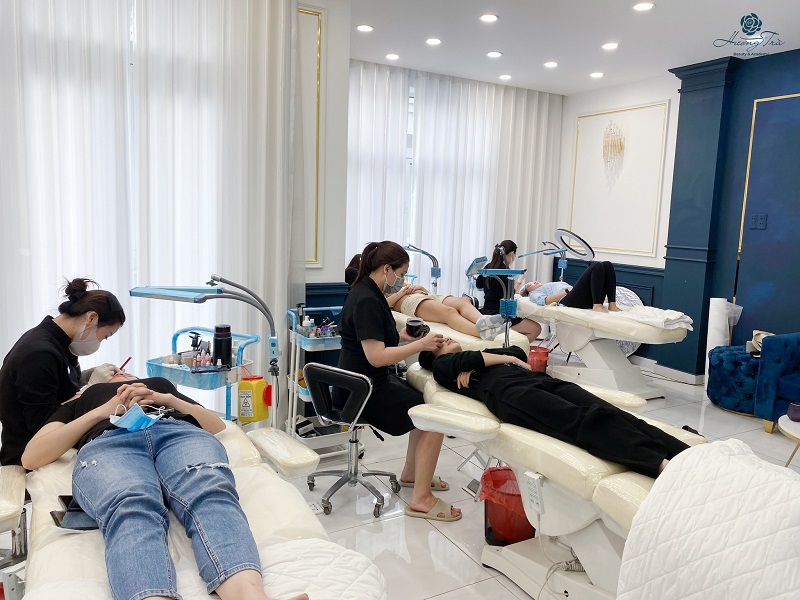 Hình ảnh tại Hương Trà Beauty & Academy