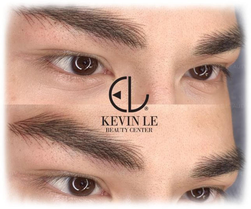 Kevin Le Academy eyebrow sculpting image