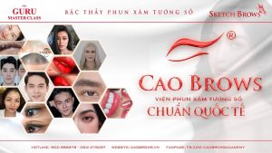 Review of Beauty Services Cao Brows HCM: Service, Quality, Full Quotation