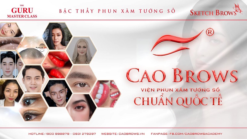 Cao Brows Spa HCM