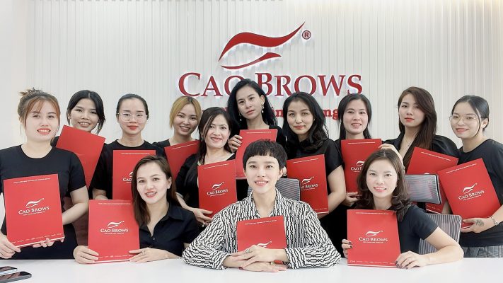 Review of Beauty Services Cao Brows HCM: Service, Quality, Confidential Quotation