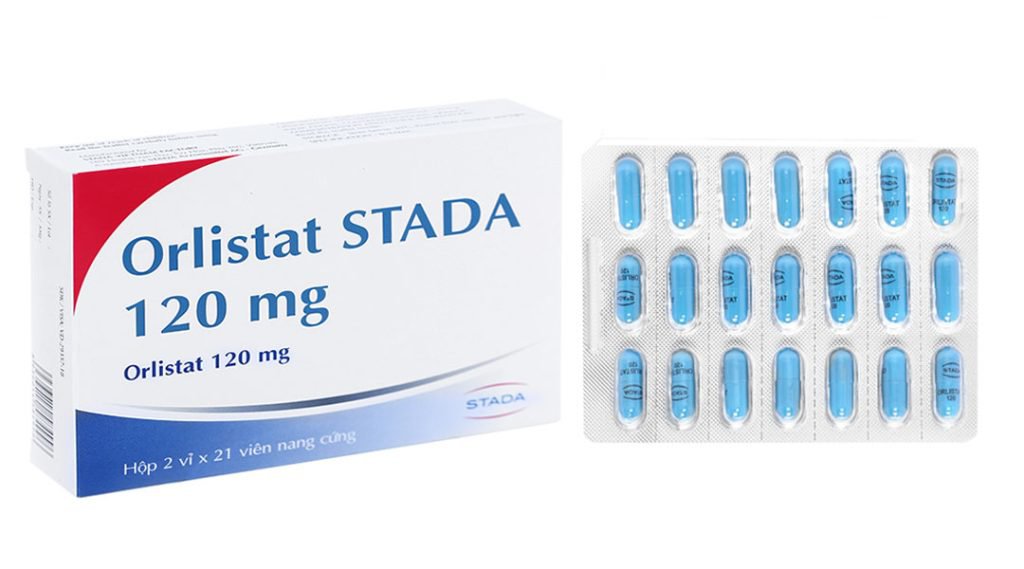 Orlistat STADA 120mg - Đã được chứng minh giảm cân hiệu quả