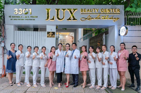 Phòng Khám Lux Beauty Center chuyên điều trị viêm nang lông uy tín