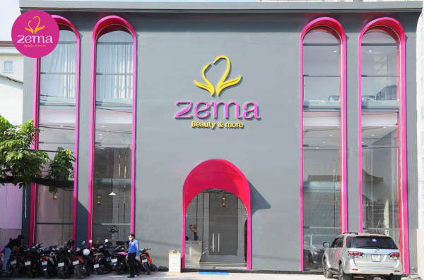 Zema Beauty & More có dịch vụ trị viêm nang lông được đánh giá cao