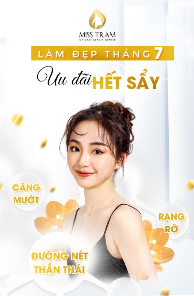 Làm Đẹp Tháng 7 – Ưu Đãi Hết Sảy!