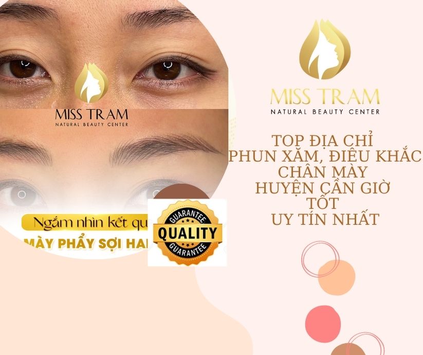 Top 7 Địa Chỉ Phun Xăm, Điêu Khắc Chân Mày Huyện Cần Giờ Tốt Uy Tín Đánh dấu