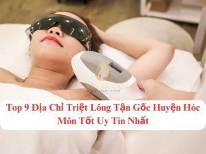 Top 9 Địa Chỉ Triệt Lông Tận Gốc Huyện Hóc Môn Tốt Uy Tín Nhất Trực tiếp