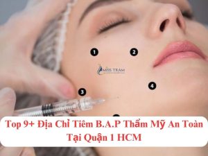 spa tiêm b.a.p thẩm mỹ an toàn