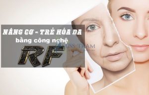 RF technology skin rejuvenation treatment