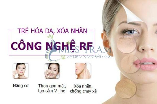 giá dịch vụ trẻ hóa da công nghệ rf