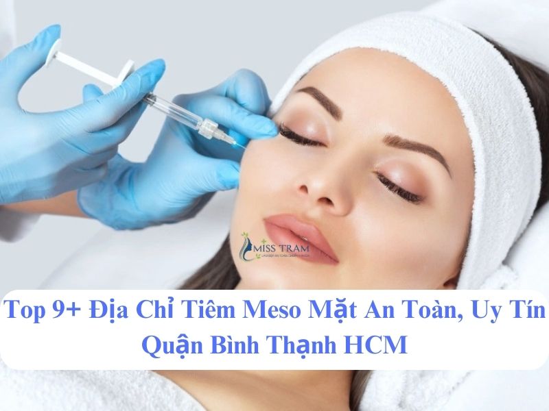 Prestigious facial meso injection spa in Binh Thanh, HCM