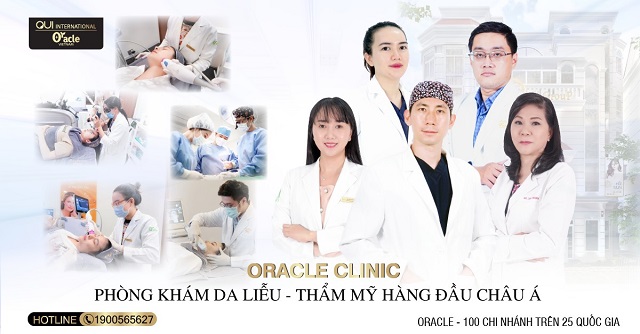 Phòng khám da liễu Oracle Beauty Clinic